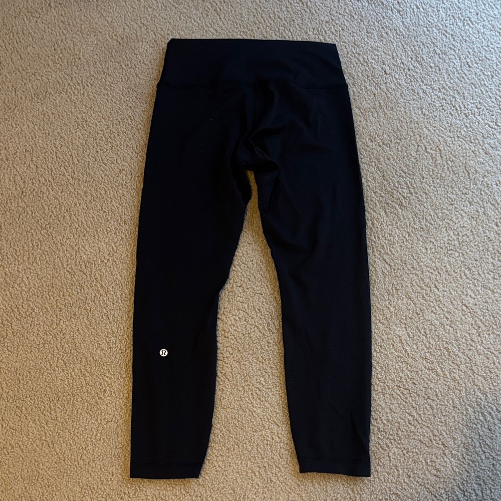 Lululemon Black Leggings - Picture 3 of 5